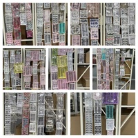Vente en gros de faux cils de vison 3D faits à la main naturels 3D faux vison pleine bande de cils 10/7/20/30 paires disponibles