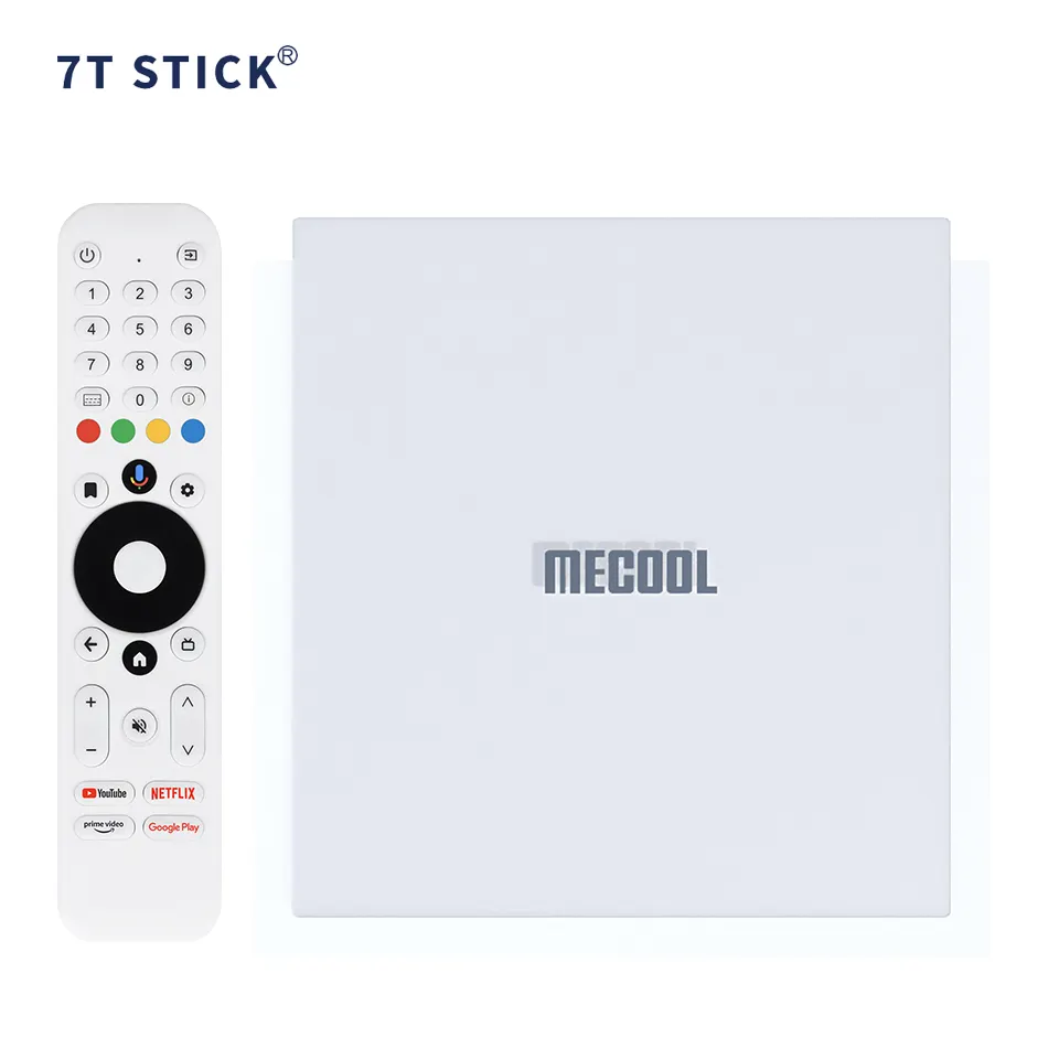 Новое поступление Mecool KM2 Plus Deluxe Amlogic S905x4 Play Store Android 11 приставка 4k Smart Tv Box