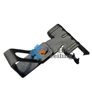 Système d'accessoires de grille de <span class=keywords><strong>plafond</strong></span> Cloison sèche Vis galvanisée Clips de <span class=keywords><strong>plafond</strong></span> Monteur latéral Top Cross Rail <span class=keywords><strong>Suspension</strong></span> Clip - Product Image 5