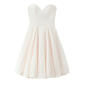 MYST&ZA <span class=keywords><strong>Abbigliamento</strong></span> Donna Primavera 2026 Nuovi Arrivi: Abito a Palloncino Senza Spalline con Spalle Scoperte, Dolce e Piccante, alla Moda 2311133 - Product Image 1