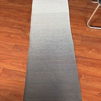 Bâche PVC dégradée personnalisable pour camping-car/camping/voiture, tissu extérieur PVC+100% polyester, anti-UV, ignifuge