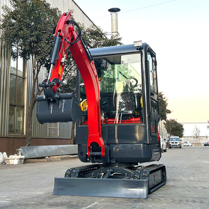 Mini Escavatore con Motore Diesel CE/EPA per Uso Domestico, Micro Escavatore da 1,5 Tonnellate per Agricoltura in Vendita - Product Image 2
