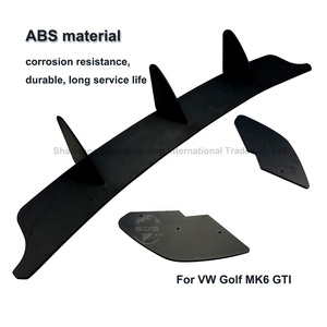 SQS OEM/ODM, personalización de fábrica de alta calidad, divisor de difusor trasero negro brillante ABS para VW Volkswagen <span class=keywords><strong>Golf</strong></span> MK6 <span class=keywords><strong>GTI</strong></span> - Product Image 2