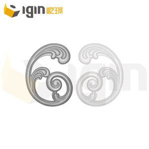Capuchon de poteau décoratif en aluminium style européen pour portail, balustrade d'escalier, clôture, jardin, villa, en matériau 6063T5 - Product Image 4