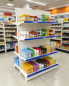 Estanterías <span class=keywords><strong>de</strong></span> góndola para supermercados, adecuadas para minoristas, mayoristas y varios <span class=keywords><strong>tipos</strong></span> <span class=keywords><strong>de</strong></span> tiendas. Modelos más vendidos <span class=keywords><strong>de</strong></span> 2026. - Product Image 5