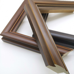 S4054 Wood Trim 40x54mm 10mm Slot Depth Frame Lines For Picture Frames <b>Mirror</b> Indoor Use Traditional Style Durable <b>Pine</b> Material - Product Image 4