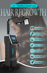 AI Hair Scalp Analyzer HD Follicle Scanner with Screen Skin Problem Detection Trichology <b>Machine</b> for Salon Spa Diagnosis - Product Image 6