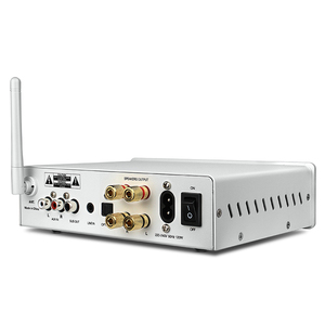   Amplificador de Audio Estéreo Digital Clase D de Escritorio, <span class=keywords><strong>Receptor</strong></span> con DAC Integrado, Diseño Compacto, Amplificador de Audio <span class=keywords><strong>HiFi</strong></span> Multicanal - Product Image 6