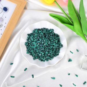 Di alta qualità pietre naturali e cristalli ghiaia 3-5mm Malachite trucioli di cristallo trucioli per la decorazione domestica - Product Image 4