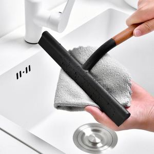 Nouvelle raclette de nettoyage tout usage personnalisée pour portes et vitres de douche, avec pulvérisateur, laveur et essuie-glace - Product Image 2