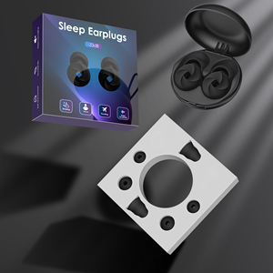 4 tailles de bouchons d'oreille en mousse filtrante <span class=keywords><strong>Anti</strong></span>-<span class=keywords><strong>bruit</strong></span> Insonorisation Bouchons d'oreille de sécurité Protection auditive Réutilisable Silencieux 2 bouchons d'oreille - Product Image 1