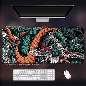 Alfombrilla de Ratón Grande para Juegos X104 con Diseño de Dragón Japonés, Alfombrilla de Ratón XXL para Teclado, Alfombrilla de Escritorio de Velocidad, Alfombrillas de Ratón de Anime - Product Image 5