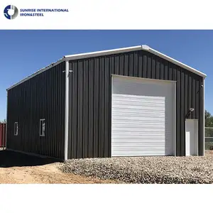 Light Steel Frame Industrial Steel Structure Metal Frame Construction Prefabricated Sheds Modular Warehouse Steel Structure