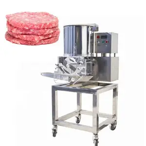 automatic meat patty making machine with high quality