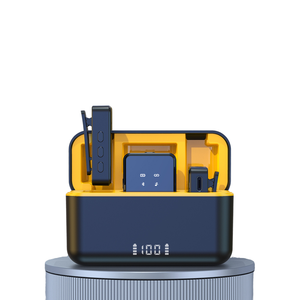 Thiết Kế Mới Sx12 Ve Áo Mic Lavalier Microphone 3 Trong 1 Tiếng Ồn Hủy Bỏ Cho Streaming Thuyết Trình Và Sáng Tạo Cho I-Điện Thoại - Product Image 5