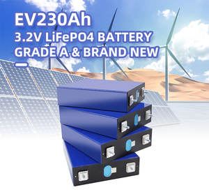 แบตเตอรี่ Lifepo4 EV 280ah 230ah 105ah 3.2V 304ah แบตเตอรี่ Lifepo4เกรดแบตเตอรี่ลิเธียมแบบรอบลึก - Product Image 4