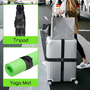 Cinghia per Valigie Extra Lunga Regolabile, Cintura Resistente per Bagagli con Fibbia a Sgancio Rapido, Cinghia <span class=keywords><strong>da</strong></span> Viaggio - Product Image 6