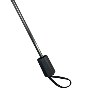 8K UV kháng pongee vành đai đêm phản chiếu dải điều khiển bằng tay gấp ô cho Mưa Mặt trời cho có thể gập lại Logo - Product Image 6