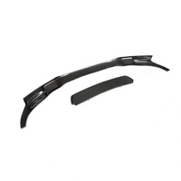 Lèvre de pare-chocs avant en fibre de carbone pour BMW F10 M5 2012-2017