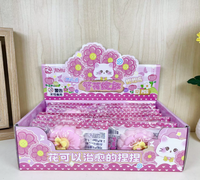 Juguete Antiestrés de Espuma PU con Forma de Flores que se Abren Lentamente, con Logotipo Personalizado, para Regalo Promocional