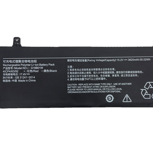 Batterie d'ordinateur portable de remplacement G16B01W 55.02Wh 3620mAh pour XIAOMI RMG2104 XMG2003-AB/AJ RMG2212-AI - Product Image 2
