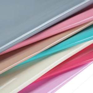 Suave reflectante 0,65mm espejo imitación PU Artificial Faux sintético charol tela para bolso zapatos silla bolsos - Product Image 2