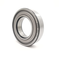Roulements à billes à gorge profonde Connel P0 Precision C0 Clearance Série 6000 6003-2RS/ZZ, étanchéité, acier au carbone, simple rangée