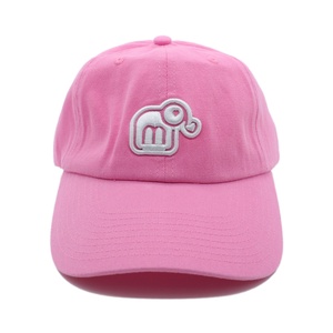 หมวกแก๊ปปักโลโก้แบบกำหนดเอง 6 แผง ผ้าฝ้ายซักล้าง ทรง Dad Hat ปรับขนาดได้ หลายสี ทรงเบสบอลแบบไม่แข็ง - Product Image 2