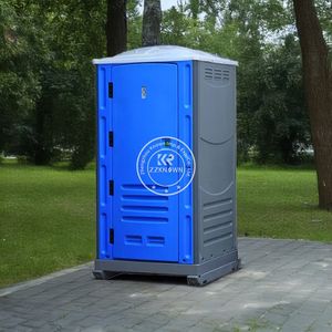 Toilettes publiques mobiles préfabriquées personnalisées 2025 pour les toilettes publiques extérieures, pratiques pour les parcs - Product Image 4