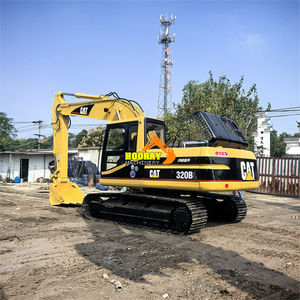Excavadora Hidráulica Usada Caterpillar 320BL, Motor de 140KW, Peso Operativo de 20 Toneladas, Capacidad de Cucharón de 1.0m, Venta de Segunda Mano - Product Image 2