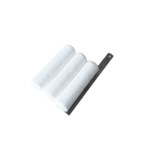 Microfibre personnalisable OEM rouleau de peinture brosse couverture de qualité industrielle bricolage coin peinture outils par fabricant fournisseur