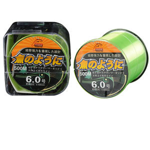 สายเอ็นตกปลาไนลอนยูเซว 500 เมตร 6.0 ความแข็งแรงสูง สำหรับคันเบ็ดทะเล คันเบ็ดมือ ใช้สำหรับตกปลาแบบจม - Product Image 1