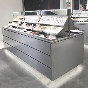 Fabricación de fábrica, tienda de perfumes de lujo, diseño de interiores, cosméticos, muebles de maquillaje, gabinete de pared, tienda de perfumes, estante de exhibición - Product Image 5