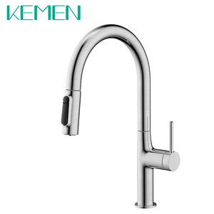 <span class=keywords><strong>KEMEN</strong></span> RTS Manija única Nuevos modelos 3 funciones Pulverizador de agua potable Fregaderos de cocina Grifo Juego de grifo de acero inoxidable - Product Image 1