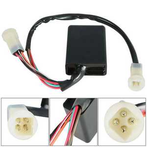 Interrupteur d'allumage de moto en plastique Yamaha Tri-Moto YTM 225 83-85, modèle 29U-85540-21 - Product Image 4