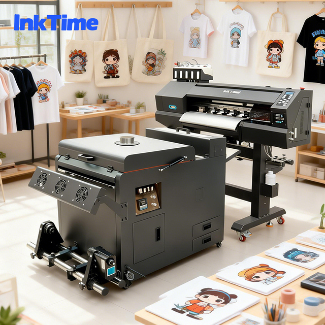 A2 InkTime New DTF Printer 60cm Large Format Direct to Film Transfer Printing Machine with 1-Year Warranty