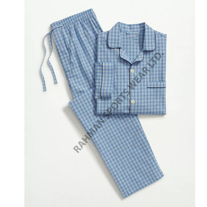 Lightweight Cotton Sleepwear Set for <b>Women</b> Nightdress with Matching Robe Soft Cotton Nightgown Set for Ultimate Comfort - Product Image 3