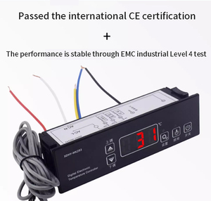 XDHY-293 thương mại kỹ thuật số <span class=keywords><strong>LCD</strong></span> nhiệt công nghiệp tủ lạnh tủ đông điều khiển nhiệt độ điều khiển ánh sáng OEM - Product Image 4