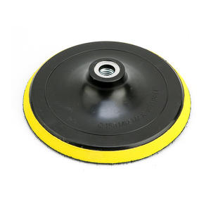 Disco de pulido flocado personalizado de 5 pulgadas para amoladora angular, disco de lijado autoadhesivo con ventosa eléctrica de 4 pulgadas - Product Image 5