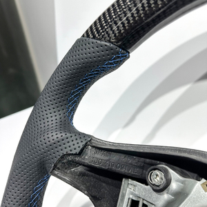 พวงมาลัยคาร์บอนไฟเบอร์สำหรับรถยนต์โฟล์คสวาเกนรุ่น <span class=keywords><strong>MK3</strong></span>  รับสั่งทำพิเศษ บริการพรีเมียม - Product Image 5