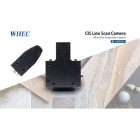 Caméra industrielle WHEC CIS à capteur d'image par contact, interfaces GigE/USB3.0, conception compacte, installation facile, détection de défauts de surface