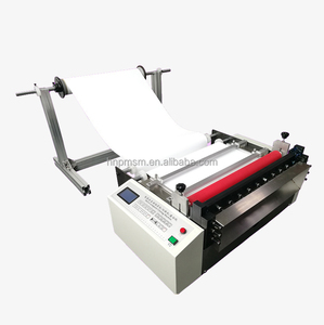 Lame de guillotine de tissu de Machine de découpe non tissée pour refendre le film plastique Linoléum nappe papier rouleau feuille laminoir <span class=keywords><strong>Cutter</strong></span> - Product Image 2