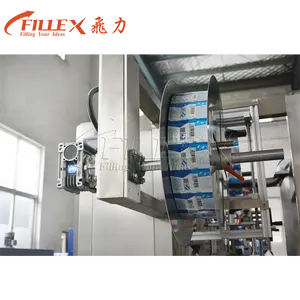 Automatic Cup Bowls Shrink Sleeve Label Applicator Single Head Automatic Shrink Sleeve Labeling Machine