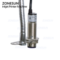 ZONESUN ZS-DC127 écran tactile haute vitesse imprimante à jet d'encre en ligne Logo Date numéro de lot Machine d'impression de codage continu numérique