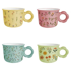 Taza de Café de Cerámica Colorida, Apta para Lavavajillas y Microondas, Colores y Logotipos Personalizables, Regalo Empresarial, Apta para Alimentos, Precio Competitivo - Product Image 5