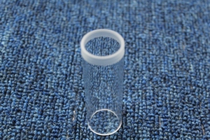 उच्च गुणवत्ता वाले गुदा ब्रांड डबल-छिद्रित उच्च बोरोसिलिकेट ग्लास ट्यूब अनुकूलन योग्य आकार उच्च तापमान प्रतिरोधी - Product Image 4