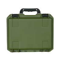Boîtier de protection portable antichoc en plastique rigide PP, étanche IP67, personnalisable OEM/ODM, couleur au choix