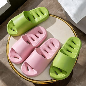 2025 maison mignon dessin animé été hommes femmes tongs extérieur pour amorti anti-dérapant Massage étanche EVA - Product Image 3