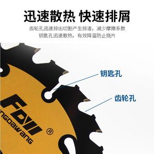 Fangdawang <b>Saw</b> Blade 5 In 24T Wood Cutting For Lithium Electric <b>Saw</b> - Product Image 3