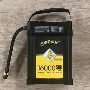 Batería Recargable de Polímero de Litio TATTU 16000mAh 25C 12S 45.6V para Drones, con Cables XT90/XT150, 500 Ciclos de Vida Útil, para DIY RC UAV - Product Image 5